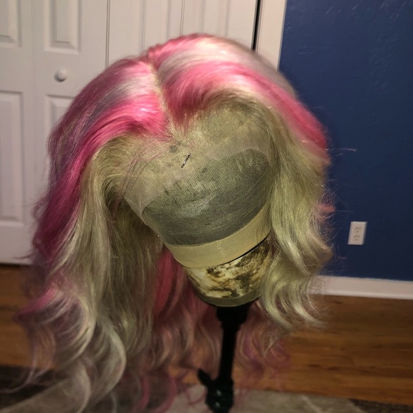 Lace frontal wig